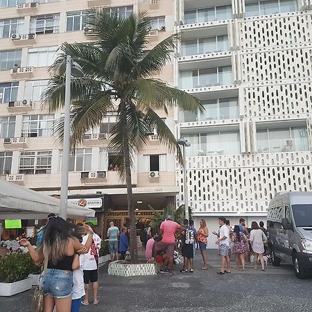 Apartamento Copacabana リオデジャネイロ エクステリア 写真