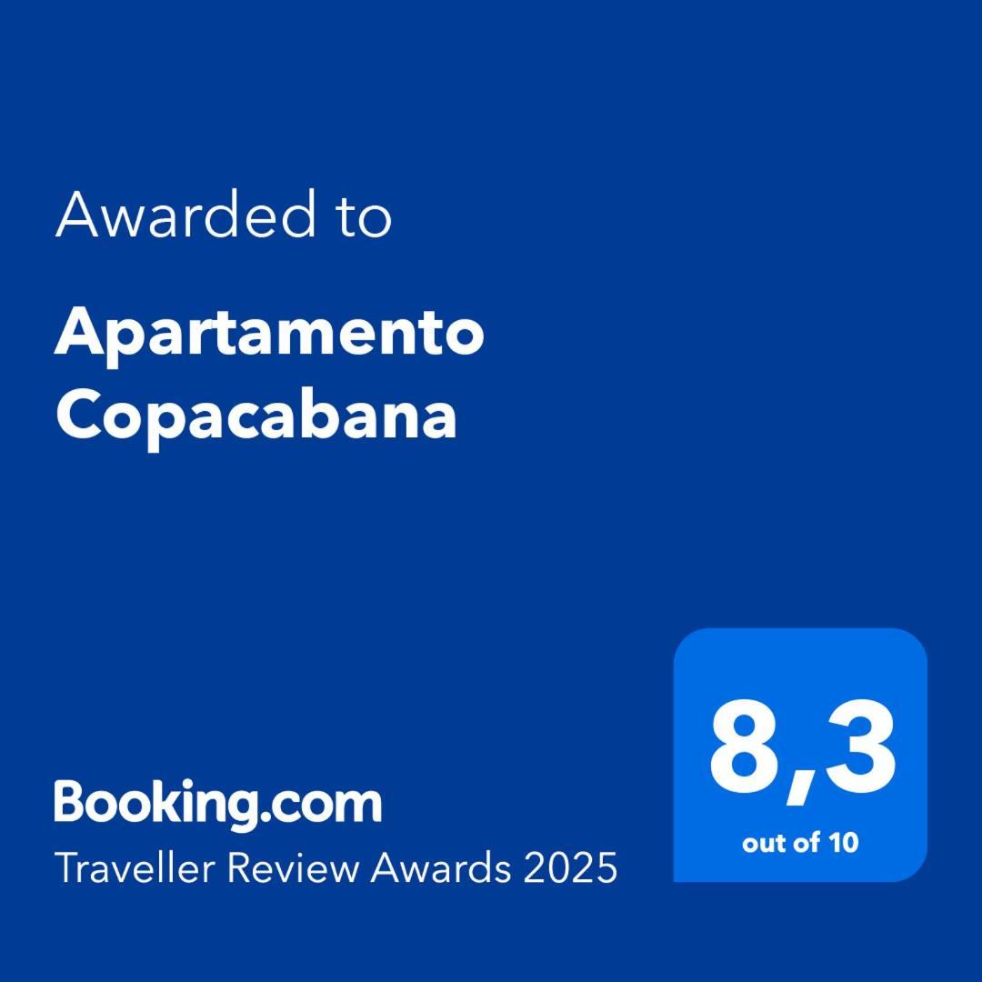 Apartamento Copacabana リオデジャネイロ エクステリア 写真
