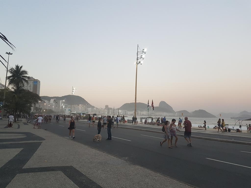 Apartamento Copacabana リオデジャネイロ エクステリア 写真