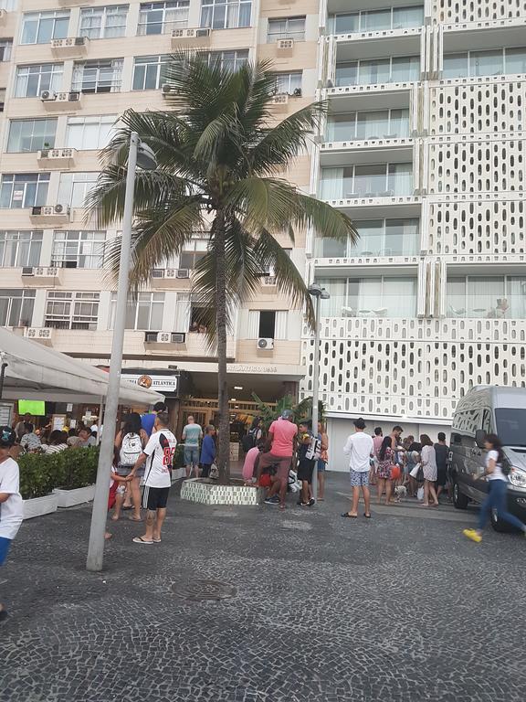Apartamento Copacabana リオデジャネイロ エクステリア 写真